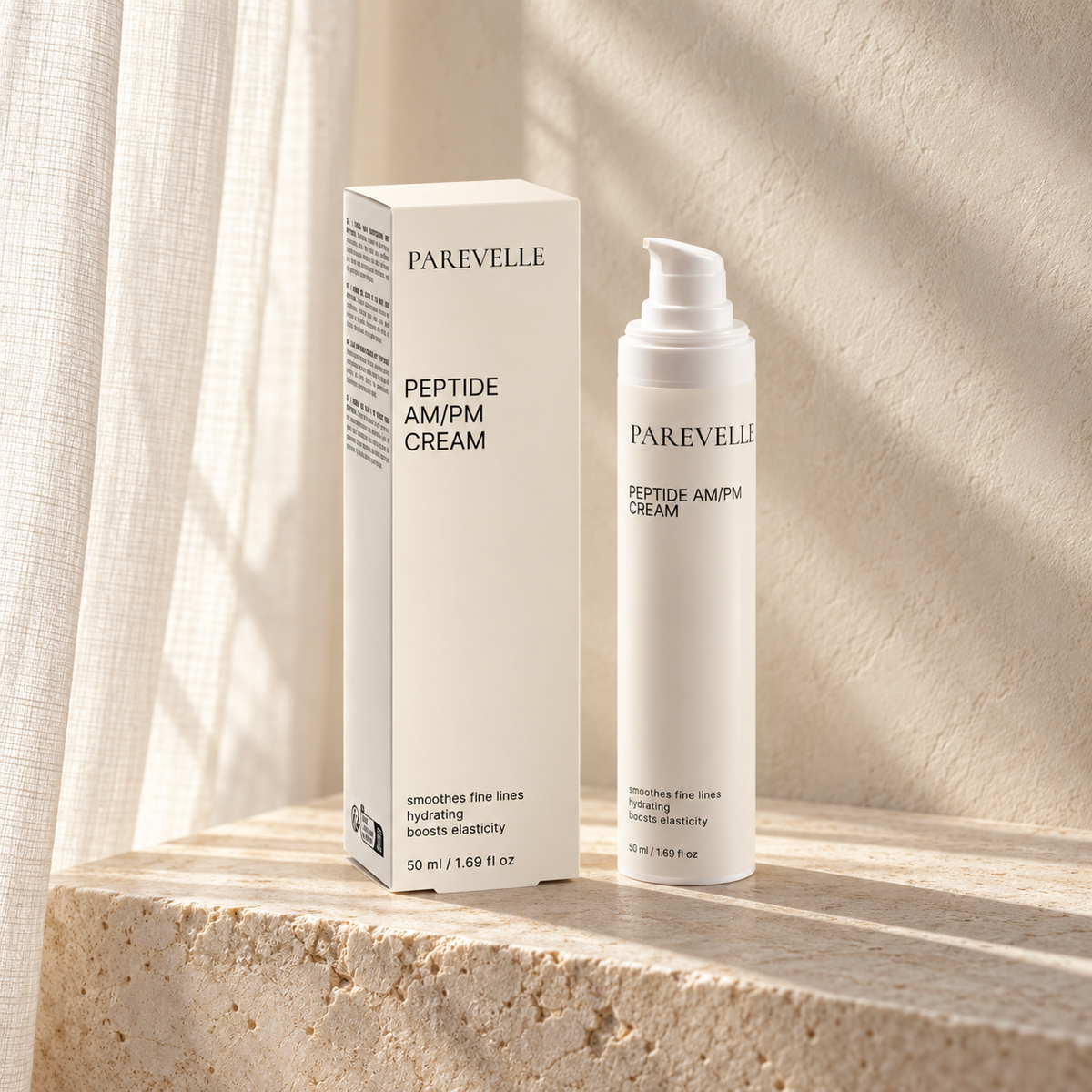 Parevelle Peptide Ageless AM/PM Cream — 50ml