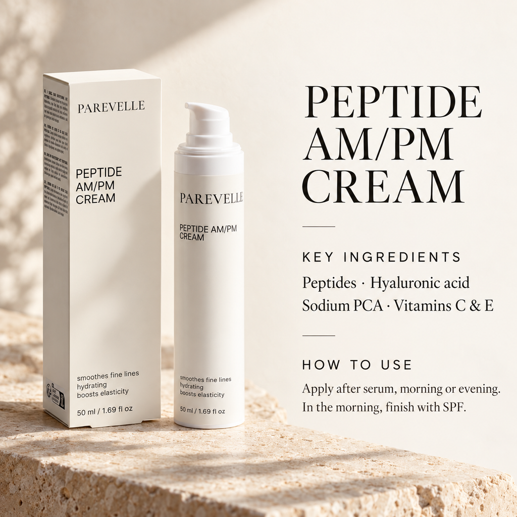 Parevelle Peptide Ageless AM/PM Cream — 50ml