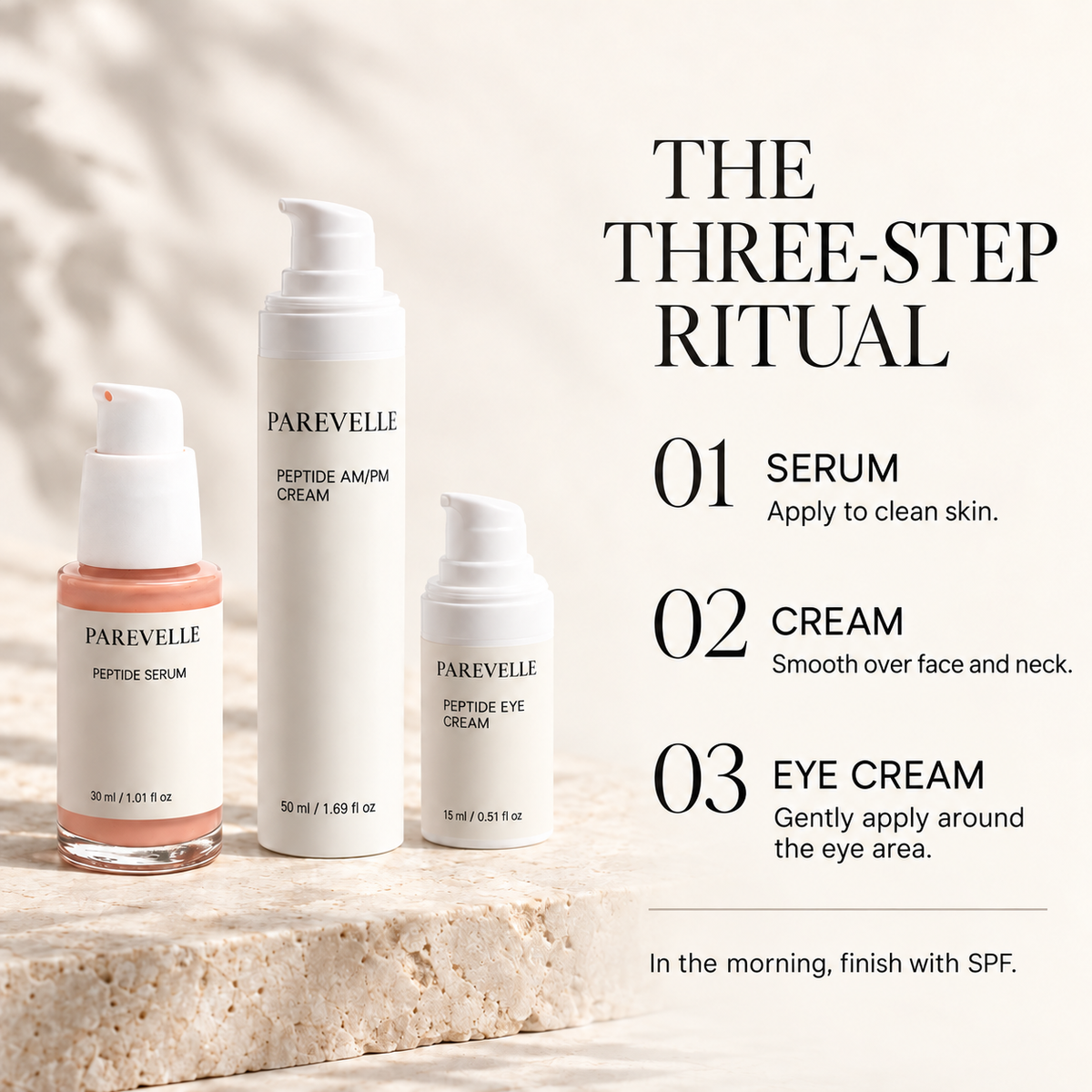 Parevelle Complete Anti-Ageing Ritual