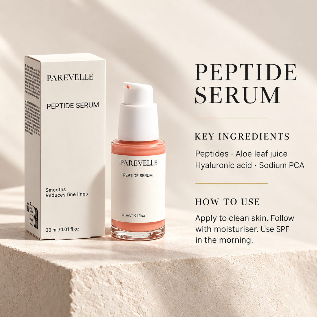 Parevelle Peptide Serum — 30ml